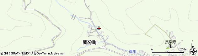 広島県福山市郷分町1681周辺の地図