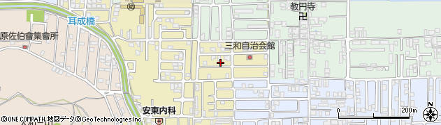 奈良県橿原市山之坊町85-64周辺の地図