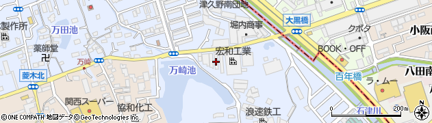 ロイヤルタクシー株式会社　事務所周辺の地図