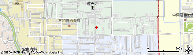 奈良県橿原市常盤町126周辺の地図