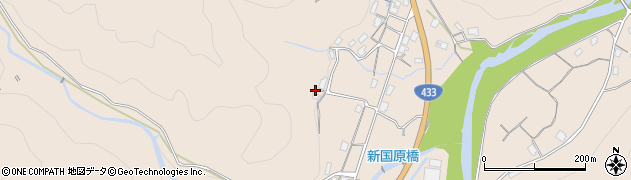 広島県広島市佐伯区湯来町大字麦谷958周辺の地図