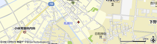 三重県伊勢市馬瀬町680周辺の地図