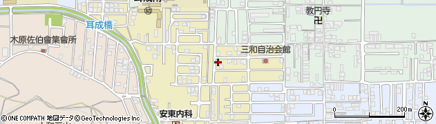 奈良県橿原市山之坊町85-53周辺の地図