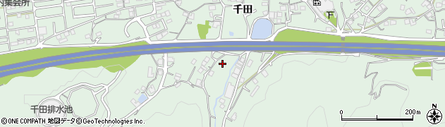 広島県福山市千田町（千田）周辺の地図