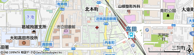 岡本耳鼻咽喉科医院周辺の地図
