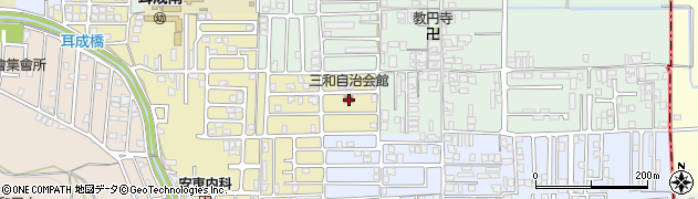 奈良県橿原市山之坊町81周辺の地図
