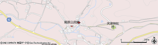岡山県倉敷市尾原480周辺の地図