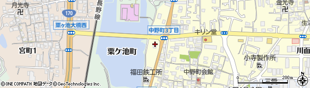 天ぷら三丁目周辺の地図