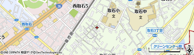 おそうじ本舗　堺上野芝店周辺の地図