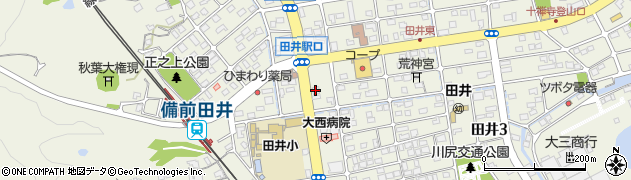 双葉タクシー株式会社周辺の地図