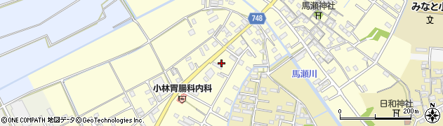 三重県伊勢市馬瀬町1027周辺の地図