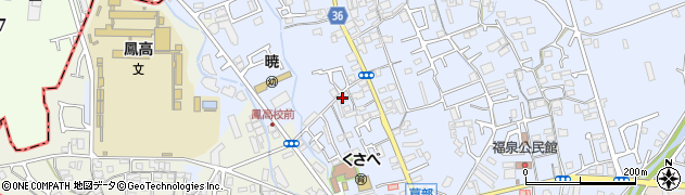 株式会社鳳水道工業所周辺の地図