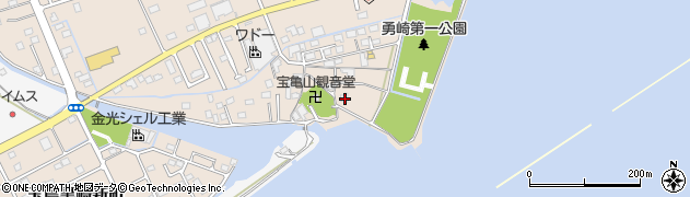 岡山県倉敷市玉島勇崎1270周辺の地図