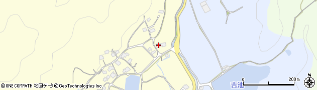 岡山県浅口市鴨方町六条院中5844-3周辺の地図