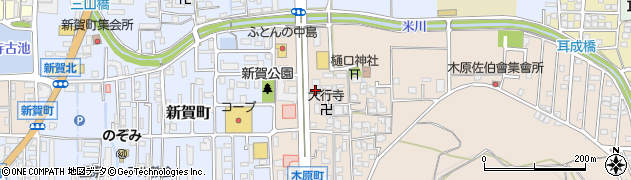 沙羅双樹弁慶周辺の地図