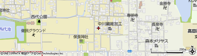 奈良県大和高田市野口92周辺の地図