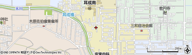 奈良県橿原市山之坊町140周辺の地図