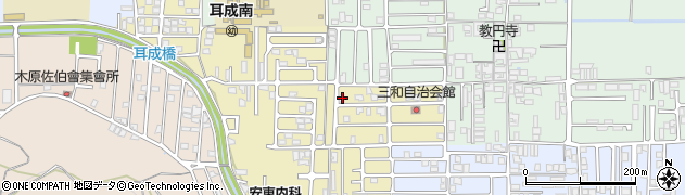 奈良県橿原市山之坊町85-37周辺の地図