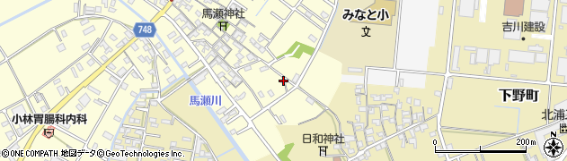 三重県伊勢市馬瀬町666周辺の地図