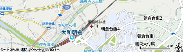 Ｏ・Ｍ・Ｒハイツ朝倉周辺の地図