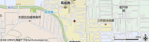 奈良県橿原市山之坊町97-9周辺の地図