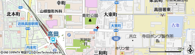 山本竹材店周辺の地図