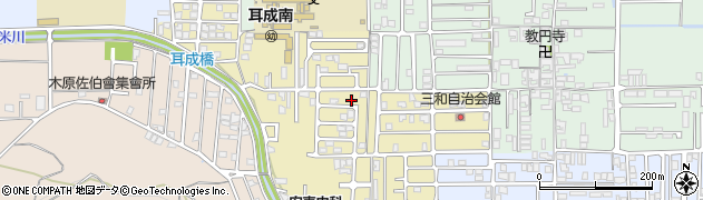 奈良県橿原市山之坊町97-5周辺の地図