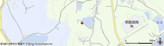 岡山県浅口市金光町佐方2813周辺の地図