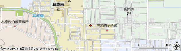 奈良県橿原市山之坊町85-59周辺の地図