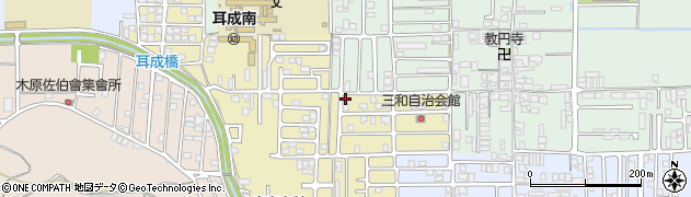 奈良県橿原市山之坊町85-42周辺の地図