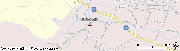 岡山県倉敷市尾原2507周辺の地図