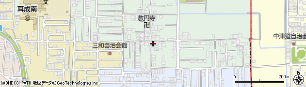 奈良県橿原市常盤町128周辺の地図