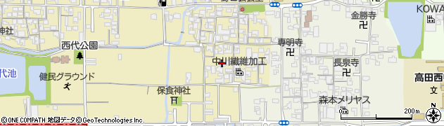 奈良県大和高田市野口98周辺の地図