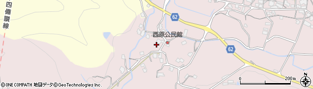 岡山県倉敷市尾原2504周辺の地図