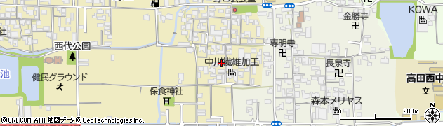 奈良県大和高田市野口96周辺の地図