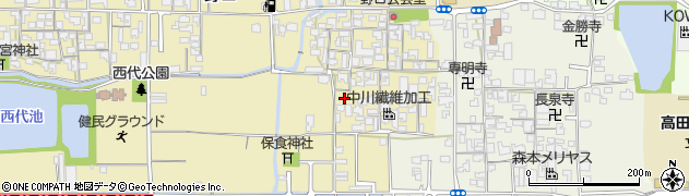 奈良県大和高田市野口91周辺の地図