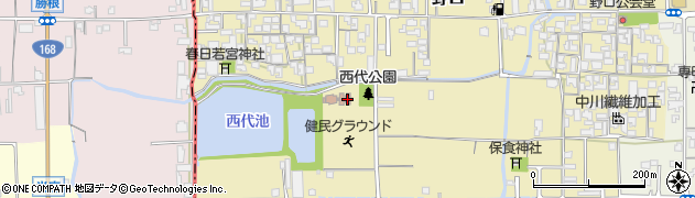 奈良県大和高田市野口20周辺の地図