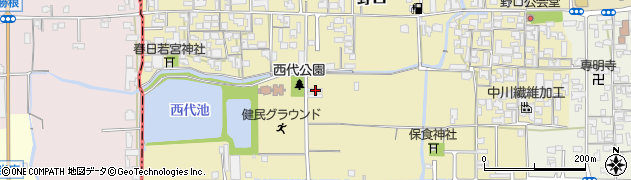 奈良県大和高田市野口22周辺の地図