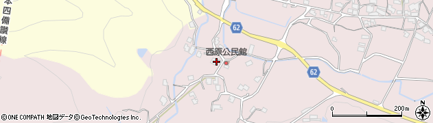 岡山県倉敷市尾原2503周辺の地図