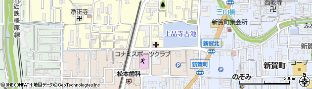 奈良県橿原市上品寺町515周辺の地図