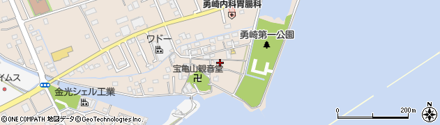 岡山県倉敷市玉島勇崎1244周辺の地図