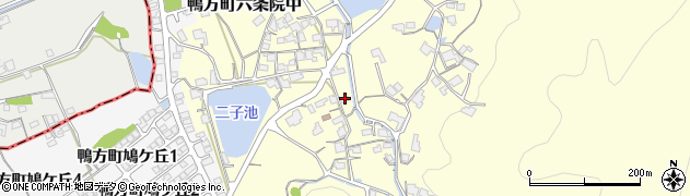 岡山県浅口市鴨方町六条院中446周辺の地図