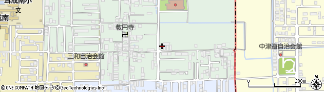 奈良県橿原市常盤町174周辺の地図