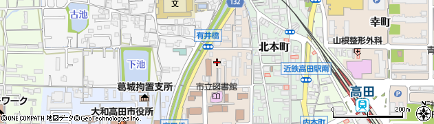 ヤクルトエステサロン　高田店周辺の地図