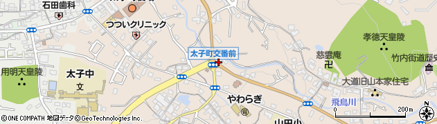 太子町交番前周辺の地図