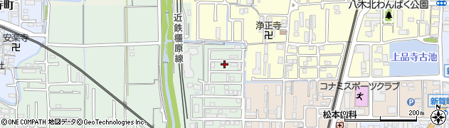 奈良県橿原市地黄町290周辺の地図