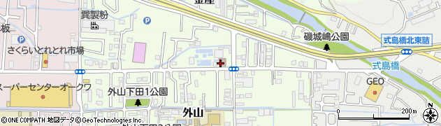 桜井市上下水道部　水道施設課給水係・工事係周辺の地図