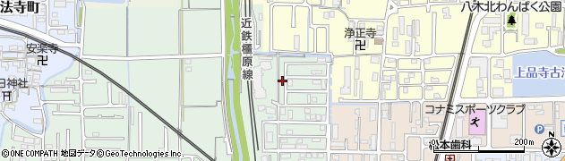 奈良県橿原市地黄町289周辺の地図
