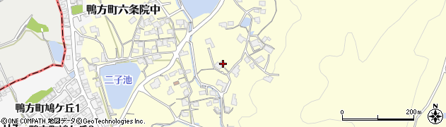 岡山県浅口市鴨方町六条院中1040周辺の地図