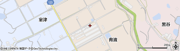 兵庫県淡路市育波2439周辺の地図
